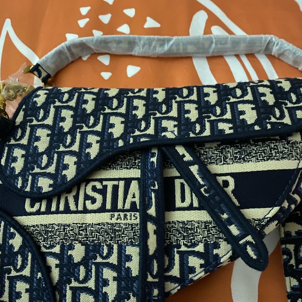 Dior Saddle Bag